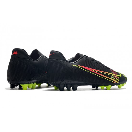 Nike Vapor 14 Academy AG Soccer Cleats Black