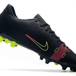 Nike Vapor 14 Academy AG Soccer Cleats Black