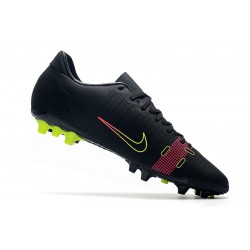 Nike Vapor 14 Academy AG Soccer Cleats Black