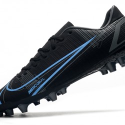 Nike Vapor 14 Academy AG Soccer Cleats Blue