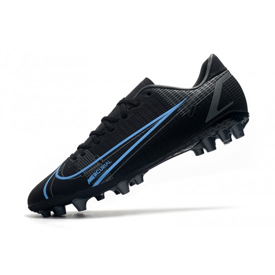 Nike Vapor 14 Academy AG Soccer Cleats Blue