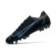 Nike Vapor 14 Academy AG Soccer Cleats Blue