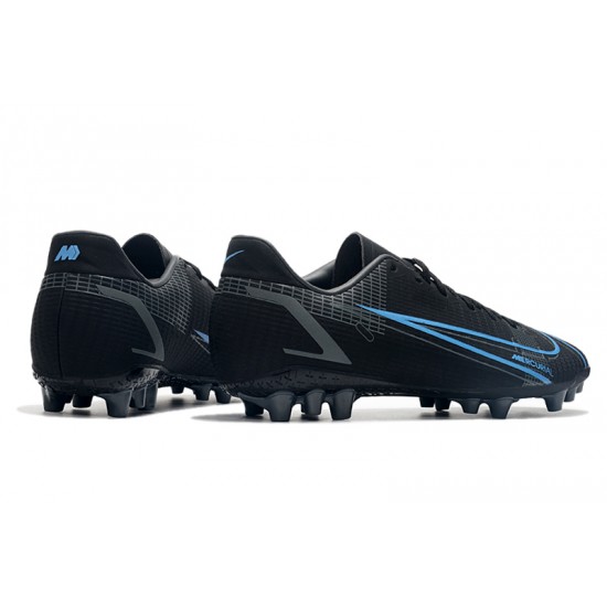 Nike Vapor 14 Academy AG Soccer Cleats Blue