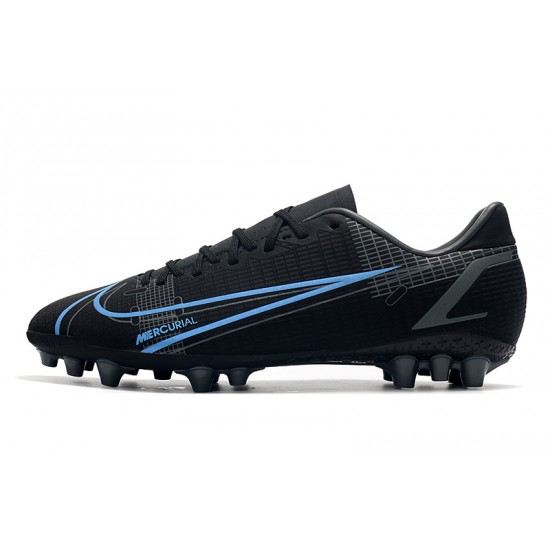 Nike Vapor 14 Academy AG Soccer Cleats Blue