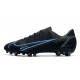 Nike Vapor 14 Academy AG Soccer Cleats Blue