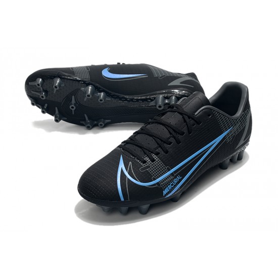 Nike Vapor 14 Academy AG Soccer Cleats Blue