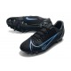 Nike Vapor 14 Academy AG Soccer Cleats Blue