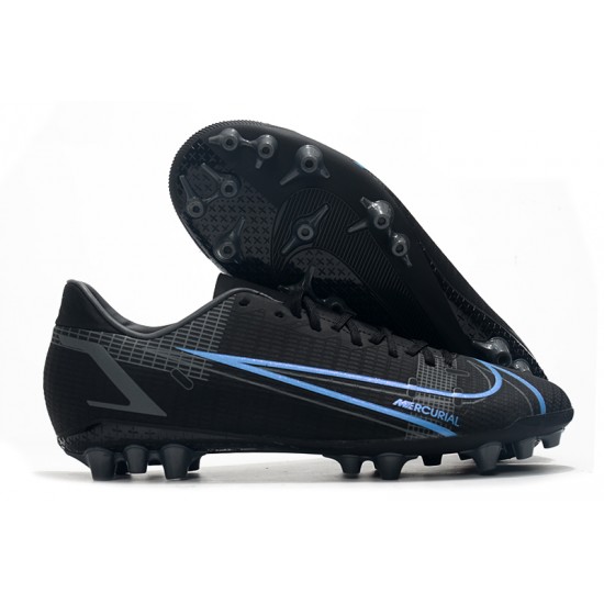 Nike Vapor 14 Academy AG Soccer Cleats Blue