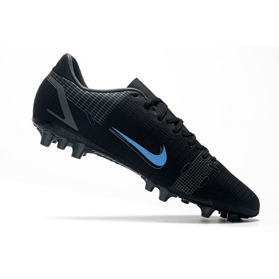 Nike Vapor 14 Academy AG Soccer Cleats Blue