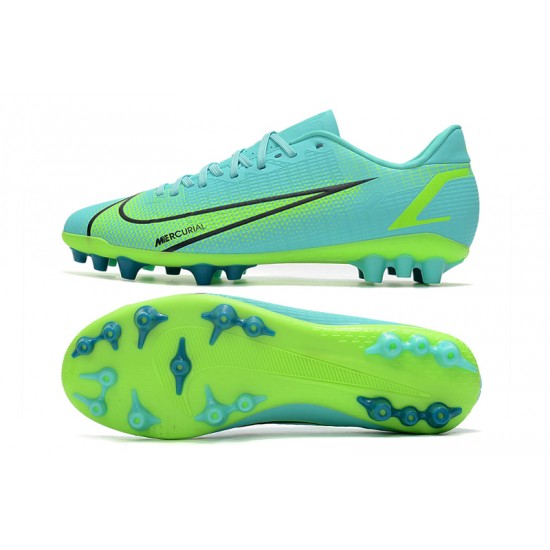 Nike Vapor 14 Academy AG Soccer Cleats Green