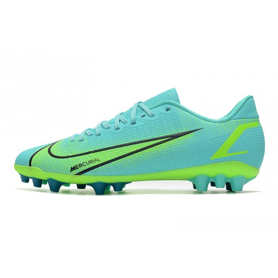 Nike Vapor 14 Academy AG Soccer Cleats Green