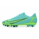 Nike Vapor 14 Academy AG Soccer Cleats Green