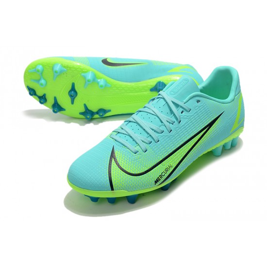 Nike Vapor 14 Academy AG Soccer Cleats Green