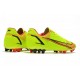 Nike Vapor 14 Academy AG Soccer Cleats Orange Green