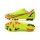 Nike Vapor 14 Academy AG Soccer Cleats Orange Green