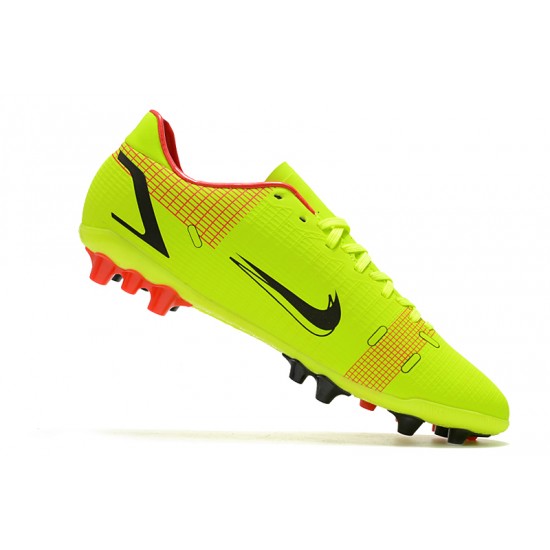 Nike Vapor 14 Academy AG Soccer Cleats Orange Green