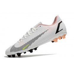 Nike Vapor 14 Academy AG Soccer Cleats Pink White