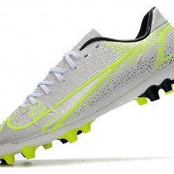 Nike Vapor 14 Academy AG Soccer Cleats White