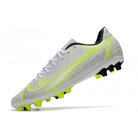 Nike Vapor 14 Academy AG Soccer Cleats White