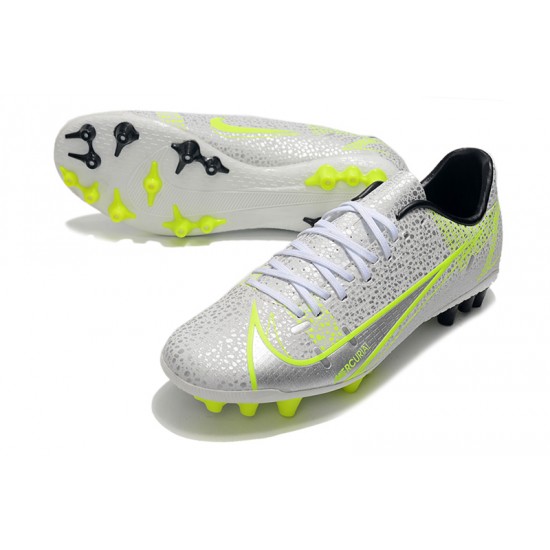 Nike Vapor 14 Academy AG Soccer Cleats White