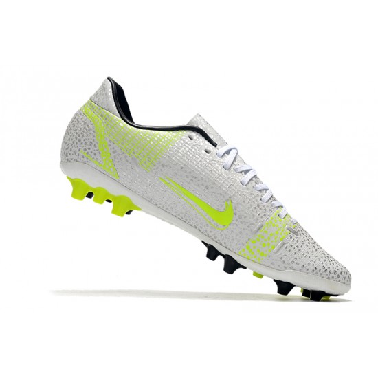 Nike Vapor 14 Academy AG Soccer Cleats White