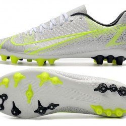 Nike Vapor 14 Academy AG Soccer Cleats White