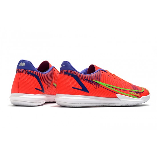 Nike Vapor 14 Academy IC Soccer Cleats Orange