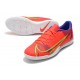 Nike Vapor 14 Academy IC Soccer Cleats Orange