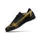 Nike Vapor 14 Academy TF Soccer Cleats Black Gold