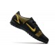 Nike Vapor 14 Academy TF Soccer Cleats Black Gold