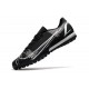 Nike Vapor 14 Academy TF Soccer Cleats Black Gray