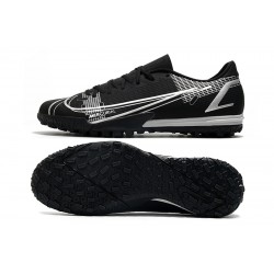 Nike Vapor 14 Academy TF Soccer Cleats Black Gray