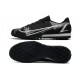 Nike Vapor 14 Academy TF Soccer Cleats Black Gray