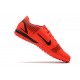 Nike Vapor 14 Academy TF Soccer Cleats Black Red