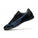 Nike Vapor 14 Academy TF Soccer Cleats Blue Black