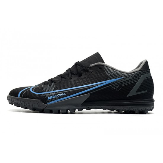 Nike Vapor 14 Academy TF Soccer Cleats Blue Black