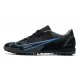 Nike Vapor 14 Academy TF Soccer Cleats Blue Black