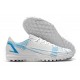 Nike Vapor 14 Academy TF Soccer Cleats Blue White