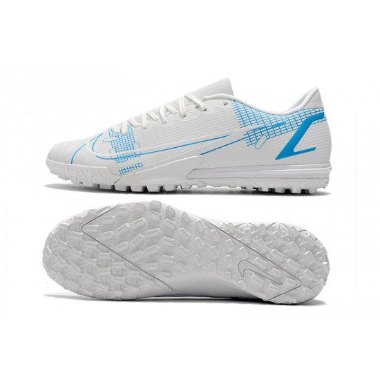 Nike Vapor 14 Academy TF Soccer Cleats Blue White