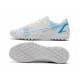 Nike Vapor 14 Academy TF Soccer Cleats Blue White