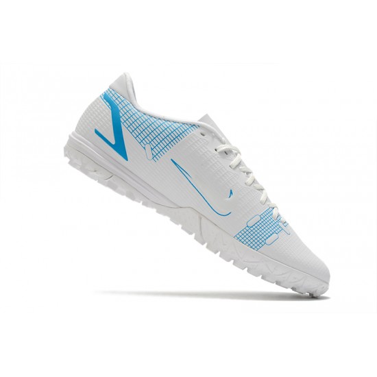 Nike Vapor 14 Academy TF Soccer Cleats Blue White