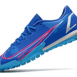 Nike Vapor 14 Academy TF Soccer Cleats Blue