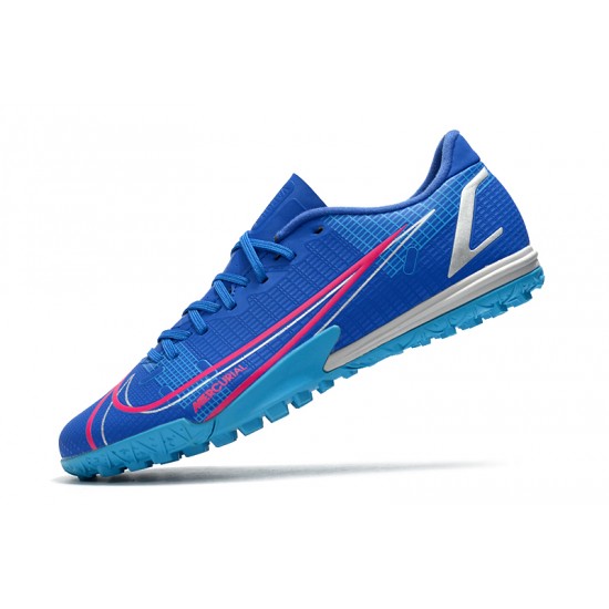 Nike Vapor 14 Academy TF Soccer Cleats Blue