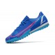 Nike Vapor 14 Academy TF Soccer Cleats Blue