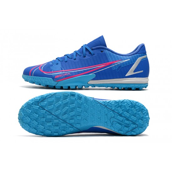 Nike Vapor 14 Academy TF Soccer Cleats Blue