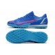 Nike Vapor 14 Academy TF Soccer Cleats Blue