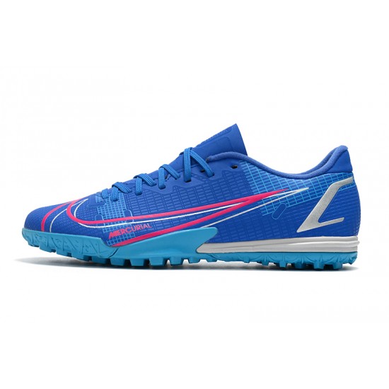 Nike Vapor 14 Academy TF Soccer Cleats Blue