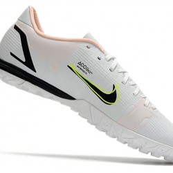 Nike Vapor 14 Academy TF Soccer Cleats Gray Black