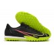 Nike Vapor 14 Academy TF Soccer Cleats Green And Black