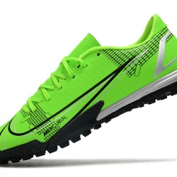 Nike Vapor 14 Academy TF Soccer Cleats Green Black